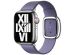 Apple Leather Band Modern Buckle Apple Watch Series 1-9 / SE - 38/40/41 mm - Taille S - Wisteria