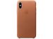 Apple Coque Leather iPhone Xs Max
