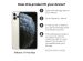 Accezz Étui de téléphone Wallet iPhone 11 Pro Max - Rose Champagne
