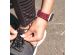iMoshion Bracelet sportif en silicone Fitbit Versa 2 / Lite - Rouge / Noir
