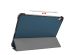 iMoshion Coque tablette Trifold iPad Air 11 pouces (2024) M2 / Air 5 (2022) / Air 4 (2020) - Vert foncé