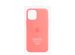 Apple Coque en silicone MagSafe iPhone 12 Mini - Pink Citrus