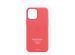 Apple Coque Leather MagSafe iPhone 12 Pro Max - Red