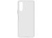 Coque silicone Sony Xperia 10 II - Transparent