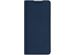 Dux Ducis Étui de téléphone Slim Xiaomi Poco F2 Pro - Bleu foncé