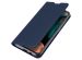 Dux Ducis Étui de téléphone Slim Xiaomi Poco F2 Pro - Bleu foncé