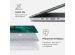 Burga Coque Rigide MacBook Pro 13 pouces (2020 / 2022) - A2289 / A2251 - Emerald Pool