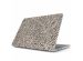 Burga Coque Rigide MacBook Pro 13 pouces (2020 / 2022) - A2289 / A2251 - Almond latte