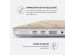 Burga Coque Rigide MacBook Pro 13 pouces (2020 / 2022) - A2289 / A2251 - Full Glam