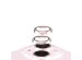 PanzerGlass Protection d'écran camera Hoop Optic Rings iPhone 15 / 15 Plus - Pink