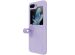 Nillkin Coque Flex Flip Samsung Galaxy Z Flip 5 - Violet