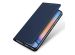 Dux Ducis Étui de téléphone Slim Samsung Galaxy A35 - Bleu foncé
