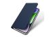 Dux Ducis Étui de téléphone Slim iPhone 15 Plus - Bleu foncé
