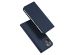 Dux Ducis Étui de téléphone Slim iPhone 15 Plus - Bleu foncé