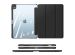 Dux Ducis Coque tablette Toby iPad 10 (2022) 10.9 pouces - Noir