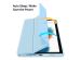 Dux Ducis Coque tablette Toby Samsung Galaxy Tab A8 - Bleu