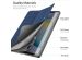 Dux Ducis Coque tablette Domo Samsung Galaxy Tab S6 Lite / Tab S6 Lite (2022) / Tab S6 Lite (2024) - Bleu