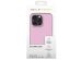 iDeal of Sweden Coque Silicone iPhone 15 Pro Max - Bubble Gum Pink