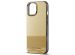 iDeal of Sweden Coque arrière Mirror iPhone 15 - Gold