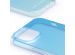 iDeal of Sweden Coque Clear iPhone 15 - Light Blue