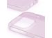 iDeal of Sweden Coque Clear iPhone 15 Pro Max - Light Pink