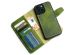 Wachikopa Étui de téléphone portefeuille Magic 2-in-1 iPhone 15 - Forest Green