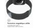 iMoshion Bracelet magnétique milanais Apple Watch Series 1-9 / SE - 38/40/41 mm - Taille M - Space Gray