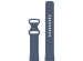 iMoshion Bracelet silicone Fitbit Versa 4 / 3 / Sense (2) - Bleu
