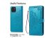 iMoshion Etui de téléphone portefeuille Mandala Samsung Galaxy A03 - Turquoise