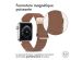 iMoshion Bracelet en cuir magnétique Apple Watch Series 1-9 / SE - 38/40/41mm - Brun