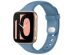 iMoshion Bracelet en silicone Oppo Watch 41 mm - Bleu