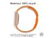 iMoshion Bracelet sportif en silicone Fitbit Versa 2 / Versa Lite - Orange / Gris