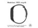 iMoshion Bracelet sportif en silicone Fitbit Charge 3  /  4 - Noir / Blanc