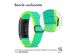 iMoshion Bracelet élastique en nylon Fitbit Charge 3 / 4 - Vert / Jaune