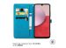 iMoshion Etui de téléphone portefeuille Mandala Samsung Galaxy A14 (5G/4G) - Turquoise