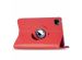 iMoshion Coque tablette rotatif à 360° iPad Pro 12.9 (2022) / Pro 12.9 (2021) - Rouge