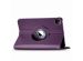 iMoshion Coque tablette rotatif à 360° iPad Pro 12.9 (2022) / Pro 12.9 (2021) - Violet
