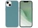 iMoshion Coque Couleur iPhone 14 Plus - Vert foncé