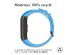 iMoshion Bracelet en silicone Honor Band 4 - Bleu
