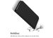 Accezz Étui de téléphone Slim Folio en cuir de qualité supérieure iPhone 14 - Noir