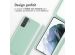 iMoshion ﻿Coque en silicone avec cordon Samsung Galaxy S21 Plus - Menthe verte