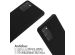 iMoshion ﻿Coque en silicone avec cordon Samsung Galaxy S20 FE - Noir