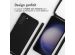 iMoshion ﻿Coque en silicone avec cordon Samsung Galaxy S23 Plus - Noir