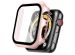 iMoshion Coque rigide à couverture complète Apple Watch Series 7 / 8 / 9 - 45 mm - Rose