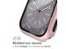 iMoshion Coque rigide à couverture complète Apple Watch Series 7 / 8 / 9 - 41 mm - Rose