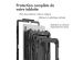 Accezz ﻿Coque arrière robuste avec bandoulière Samsung Galaxy Tab S8 Plus / S7 Plus / S7 FE - Noir