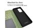 iMoshion ﻿Étui de téléphone portefeuille Design Samsung Galaxy A53 - Green Flowers