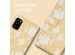 iMoshion ﻿Étui de téléphone portefeuille Design Samsung Galaxy A41 - Yellow Flowers