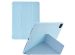 iMoshion Coque tablette Origami iPad Air 11 pouces (2024) M2 / Air 5 (2022) / Air 4 (2020) / Pro 11 (2018 / 2020 / 2021 / 2022) - Bleu clair