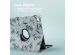 iMoshion Coque tablette Design rotatif à 360° Samsung Galaxy Tab A9 Plus - Flowers